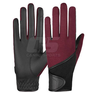 Vente en ligne Meilleure vente de gants d'équitation Vente en gros Gants d'équitation de style unique à vendre - Product Image 1