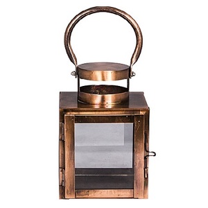 Linterna de vela de metal hecha a mano de alta calidad, diseño atractivo a la venta a bajo precio con método de impresión personalizado personalizable - Product Image 4