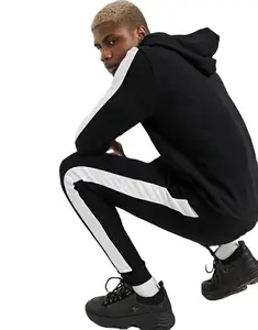 Fully Customized Outdoors Training Hoodie And Trouser Tracksuits From Pakistan In Wholesale Prices