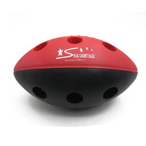 Logo imprimé Taobao Tmall Marchandises PU Mousse Anti Stress Jouets Mini Ballon De Rugby Football Américain Porte-clés - Product Image 1