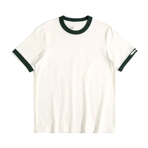 Camisetas de Material Suave y Transpirable al por Mayor, Camiseta con Cuello Redondo, Fabricante Personalizado, Camisetas con Cuello Redondo para Hombre - Product Image 5
