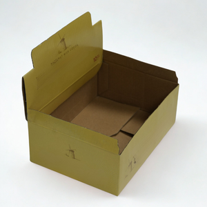 Caja de Envío de Alimentos de Cartón Reciclado Ecológica con Impresión Personalizada |   Empaque de Cartón Plegable, Impresión Offset en Cartón Kraft y Corrugado - Product Image 3