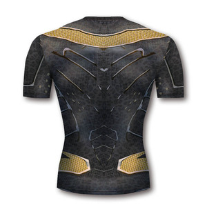 Camisetas de Paintball de verano transpirables al por mayor totalmente personalizadas con sublimación para Paintball - Product Image 3