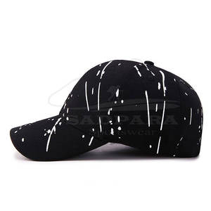 Latest Design Breathable <b>Waterproof</b> 100% Cotton Baseball <b>Hat</b> Unisex Adjustable Wholesale Low Price for Sale - Product Image 3