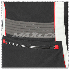 Chaqueta de Motocicleta Impermeable para Hombre y Mujer, Nueva Llegada, Cordura Negra, Textil, de la Mejor Calidad, para Motocross - Product Image 4