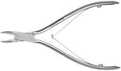 Pinzas para Cortar Huesos Basis Littauer, Acero Inoxidable, Instrumentos Ortopédicos, Neurocirugía, Otorrinolaringología, Cirugía Plástica, Herramientas de Calidad Superior - Product Image 5