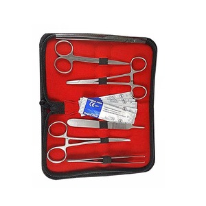 Kit professionnel de chirurgie mineure en acier inoxydable de qualité médicale Base d'instrument chirurgical de qualité supérieure Source d'alimentation manuelle - Product Image 5