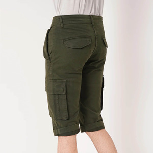 กางเกงขาสั้นคาร์โก้สำหรับผู้หญิงดีไซน์แบบใหม่ของแท้สินค้าแฟชั่นบริสุทธิ์กางเกงขาสั้นคาร์โก้ออกแบบได้ตามต้องการ - Product Image 5