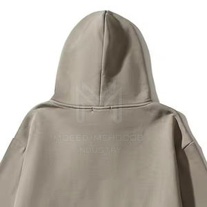 เสื้อฮู้ดพิมพ์ลายพัฟสำหรับผู้ชายเสื้อผ้าสำหรับฤดูหนาวผลิตจากปากีสถานแบบสั่งตัดตามแบบได้ - Product Image 3