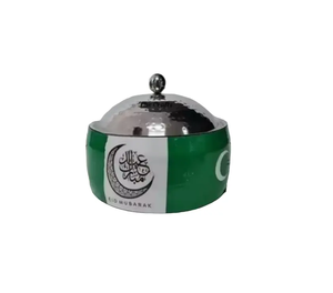 Casserole plaquée nickel moderne et élégante avec poignée portable parfaite pour la cuisine et l'amélioration de la décoration dans les maisons et les restaurants - Product Image 2