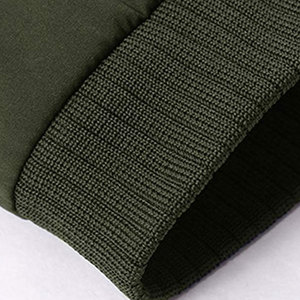 Chaqueta bomber acolchada para hombre, diseño único, lavable, impermeable, transpirable, en venta. - Product Image 6