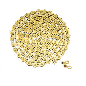 Chaînes de vélo de route VTT à vitesse variable 6-7-8S / 9S/ 10S/ 11S chaîne de vélo de montagne <span class=keywords><strong>antirouille</strong></span> à placage complet - Product Image 4