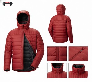 Meilleures vestes de ski d'hiver imperméables en toile pour hommes 2025, de haute qualité, chaudes, écologiques, respirantes, parkas longues, col montant, rembourrage - Product Image 6