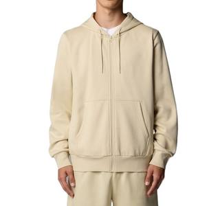 Venta caliente nuevo estilo 2025 tela transpirable ropa deportiva Sudadera con capucha para hombres logotipo personalizado cremallera hombres ropa deportiva Sudadera con capucha - Product Image 1