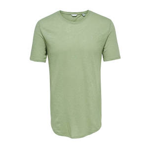 50% Polyester / 38% coton/12% rayonne t-shirts col rond pour hommes Fitness course Gym athleisure chemises t-shirt pour hommes - Product Image 2