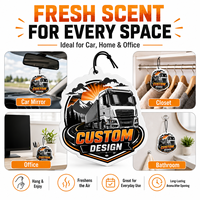 Diffuseur de parfum pour voiture longue durée, personnalisé, pas cher, avec parfum de rose et de cologne, à clipser sur la grille d'aération ou le tableau de bord