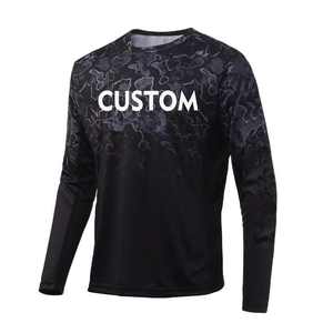 Camisetas largas con protección UV: transpirables, ligeras y perfectas para senderismo, correr o ropa de playa - Product Image 2