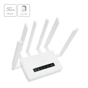 Gl-X3000 Starlink wi-fi Wifi6 longue portée double bande poche Esim 5g routeur de carte Sim avec fente pour carte Multi Sim antenne extérieure