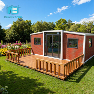 Casa Container Espandibile per Hotel e Altre Strutture Prefabbricate, Cabina Portatile con Cucina per Terreni Inutilizzati - Product Image 3