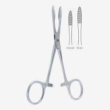 คีมผ่าตัดแบบแมนนวล ยี่ห้อ Pean ผลิตจากสแตนเลสคุณภาพสูง ได้รับการรับรองมาตรฐาน CE สำหรับใช้ในโรงพยาบาล - Product Image 3