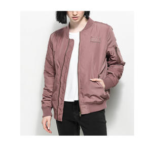 Chaqueta bomber con cremallera frontal para hombre, personalizada, de invierno - Product Image 1