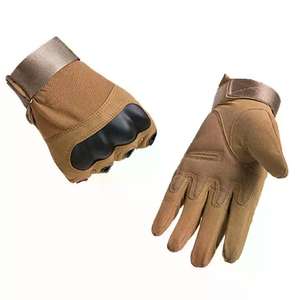 Vente en gros Gants de sport tactiques de combat durables de haute qualité Mil-Spec Gants en cuir avec logo personnalisé Gants de sport à écran tactile - Product Image 4