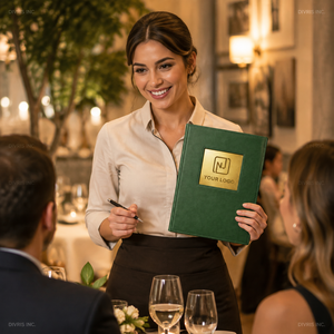 Cubierta de Menú Personalizada de Cuero PU OEM con Capacidad para Múltiples Páginas, Logotipo Personalizado para Restaurantes y Hoteles, Fabricante con MOQ Bajo - Product Image 5
