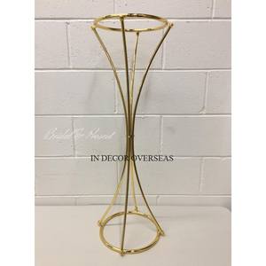 Nuevo patrón, llegada, cristales transparentes, diseñador colgante, decoración de boda de Metal de alta calidad, soporte Harlow al precio más bajo - Product Image 3