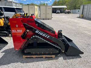 Mini Retroexcavadora de Gasolina Diggit SCL850 con Bomba PLC, Motor y Rodamientos de Alta Eficiencia - Product Image 4