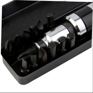Kit de tournevis à percussion à <span class=keywords><strong>impact</strong></span> 13 pièces avec multi-bits - Product Image 2