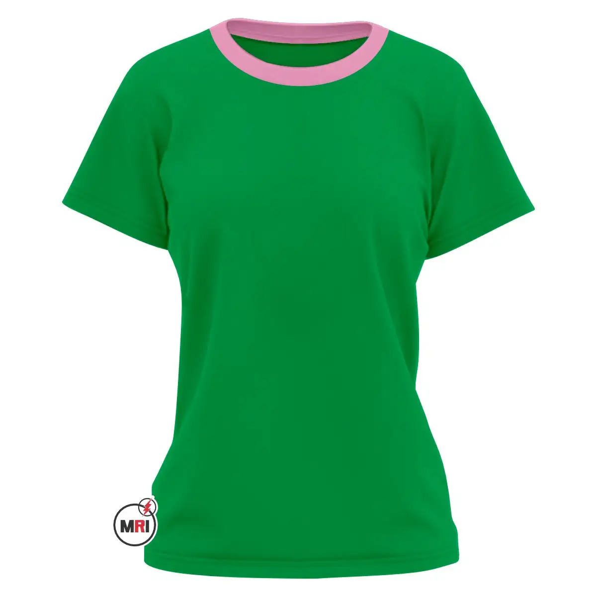 Großhandel Sommer Baumwolle T-Shirts Bestseller schnell trocknen Männer Frauen Lager T-Shirts grün rosa Farben