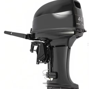 Nouveau Moteur Inboard 2 Temps 40 CV 703 CC Robuste pour Bateau de Pêche, Arbre Long, Diesel 6 Cylindres, 6,34 Gallons, Grand Modèle Marin - Product Image 1