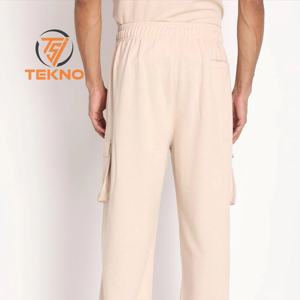 กางเกงวิ่งสำหรับผู้ชายกางเกงวอร์มแห้งเร็วมีกระเป๋ามีซิปสำหรับใส่ออกกำลังกายในยิมฟิตเนส - Product Image 3