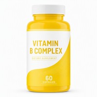 Capsules de Vitamine B Complexe pour le Métabolisme Énergétique et le Soutien Quotidien de la Vitalité |   Complément alimentaire en vrac OEM ODM à marque privée