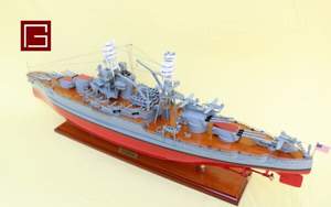 Gia Nhien Fabricant Approuvé Conception Personnalisée Basse quantité minimale de commande USS Arizona Destroyer ARTISANAT EN BOIS - Product Image 6