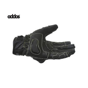 Gants de moto de course en plein air, gants en cuir pour la conduite de moto - Product Image 2
