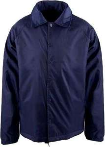 เสื้อโค้ทไซส์ใหญ่พิเศษสำหรับผู้ชายเสื้อโค้ทผ้าไนลอนปักโลโก้ได้ตามต้องการ - Product Image 5