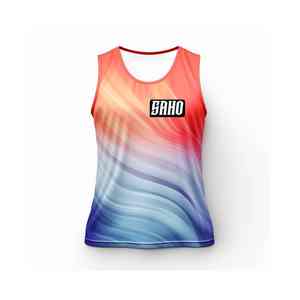 GAA Vest Supplier Pakistan OEM ODM MOQ Manufacturer Custom Sports Apparel Training Gear Vendors Makers - Product Image 3