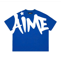 Camisetas Personalizadas ODM OEM con Serigrafía, Ecológicas, de Algodón, Cuello Redondo, Manga Corta, Unisex, Tallas Grandes, Corte Cuadrado, para Promociones