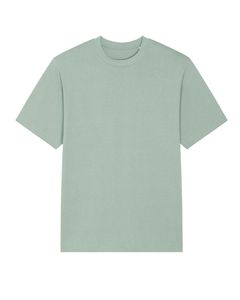 Camiseta Corta Informal de Punto Transpirable para Hombre, Algodón de Calidad Personalizada, Corte Holgado, Talla Grande, Diseño en Blanco para Personalizar - Product Image 5
