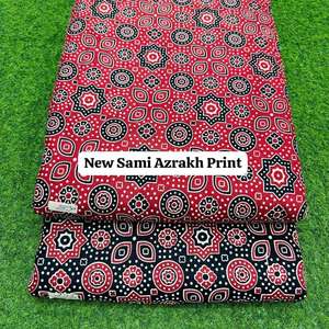 Eco Friendly Printed Cotton Fabric Durable Smooth Texture Fabric for Kurtis <b>Shirts</b> Dresses and Home Decor Products - Product Image 6