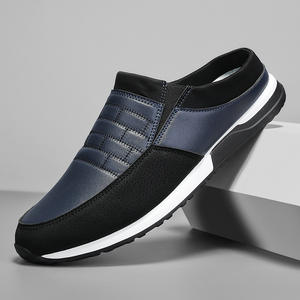 Sandalias Planas Transpirables de Cuero PU para Hombre, Estilo Casual, para Primavera, Otoño y Verano - Product Image 3