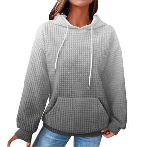 Sudaderas con Capucha Personalizadas al por Mayor para Mujer, Fabricante OEM, Sudadera con Capucha de Alta Calidad para Mujer - Product Image 2