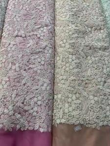 Tissu Georgette en viscose respirant de qualité durable, parfait pour les resortwear et les caftans disponibles au meilleur prix - Product Image 2