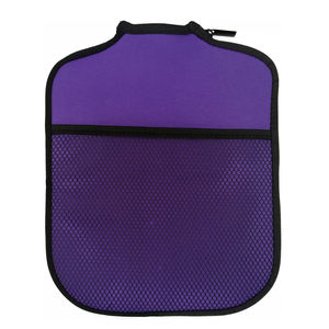 Nouveau design de couverture de raquette de pickleball en néoprène Offre Spéciale de logo personnalisé de couverture extérieure de pagaie de pickleball en néoprène - Product Image 1