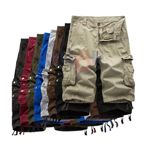 Pantalones cortos de camuflaje informales personalizados para hombre, pantalones cortos de verano para hombre, pantalones cortos Cargo para hombre, ropa de entrenamiento, servicio OEM 2025 - Product Image 4