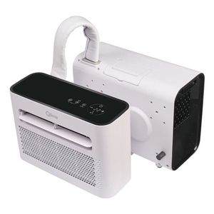 Aire Acondicionado Portátil Mini Split Midea Qlima de hasta 11 BTU, Ahorro de Energía, Frecuencia Fija, Clase A++, Control Remoto WiFi, Blanco - Product Image 4