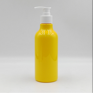 Producción directa de fábrica PET 450mL-28mm-42G Champú Botellas vacías Botellas de loción para botellas de acondicionador con tapa de cabeza de bomba - Product Image 6