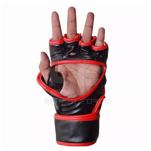 Gants de MMA personnalisés de plusieurs tailles et couleurs pour la salle de sport, le fitness et l'entraînement Gants légers de MMA - Product Image 5