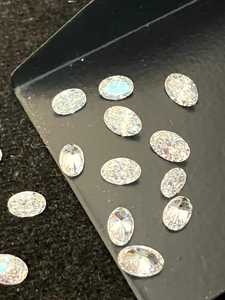 Diamants naturels de petite taille de 0.10 à 0.25 carats de taille ovale pour les fabricants et les acheteurs de diamants - Product Image 4
